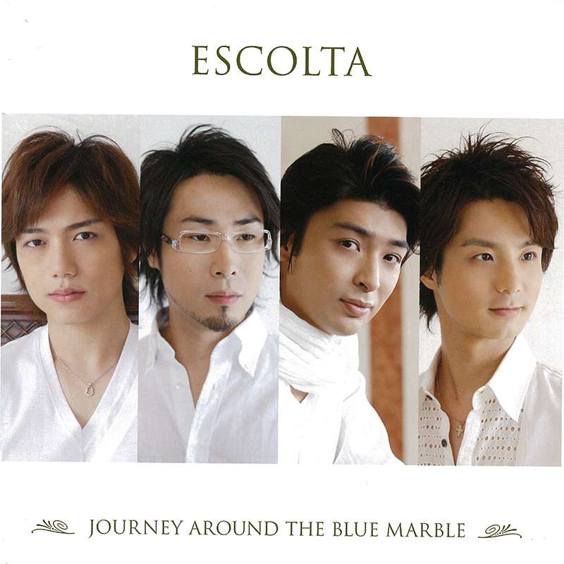 ESCOLTA Album「JOURNEY AROUND THE BLUE MARBLE」に収録 VICTOR ENTERTAINMENT (VICL-60662)